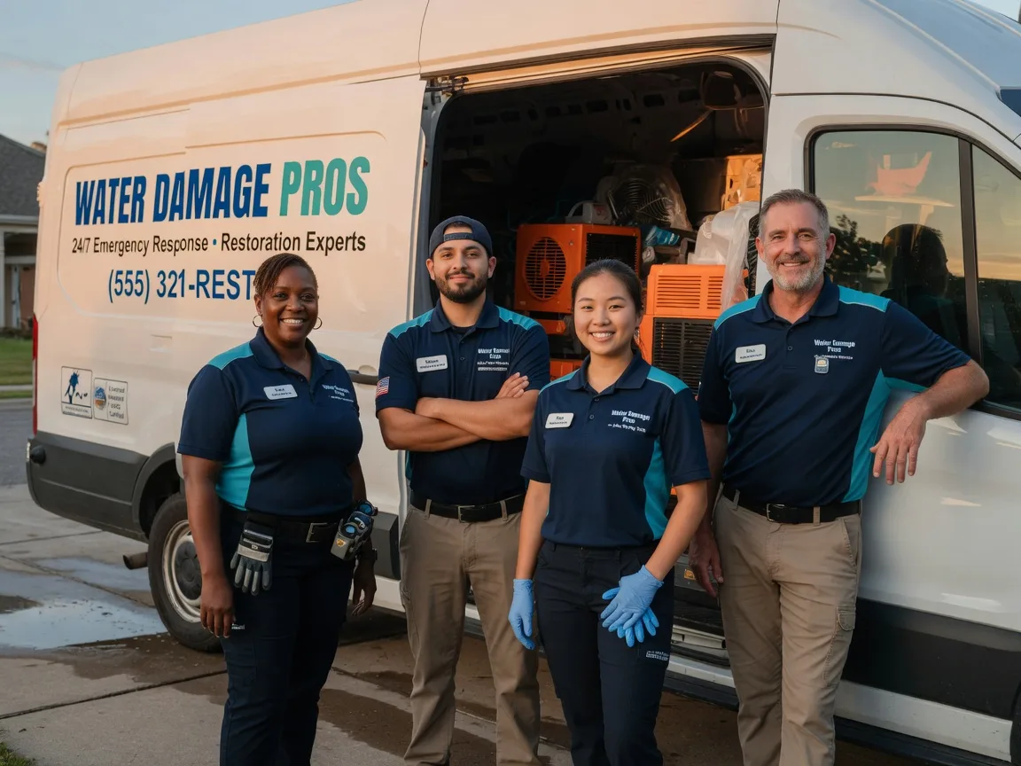 Water Damage Restoration company in South Roxana, IL